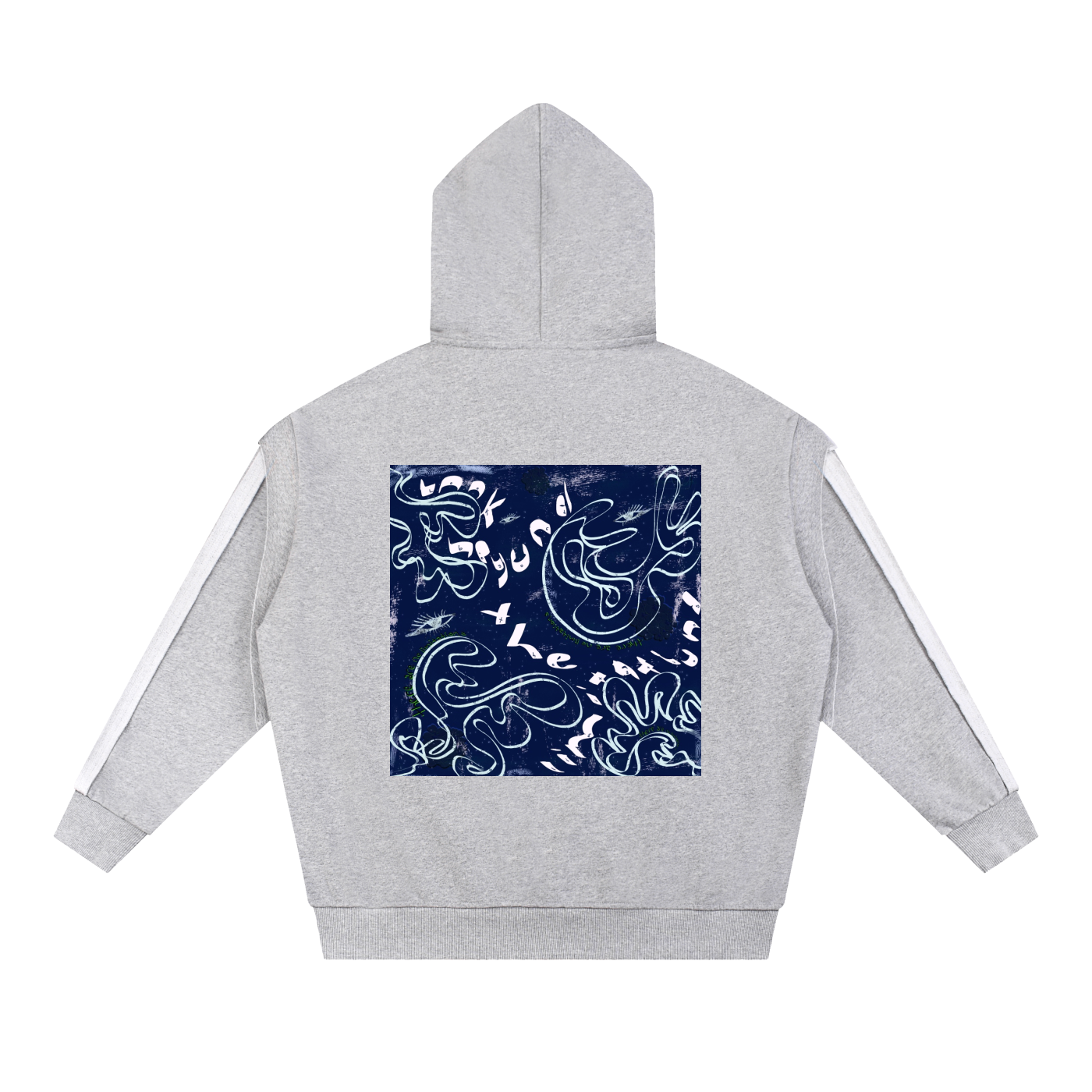 Look Beyond Double Layered Zip Hoodie